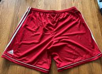 Adidas Shorts Gr XL rot Niedersachsen - Stuhr Vorschau
