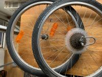 Laufradsatz 26 MTB mit guten Reifen Laufräder Felge Kiel - Mitte Vorschau