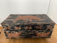Unikat Truhe Box Dekoration Eidechse Holz Vintage Weichheit Rheinland-Pfalz - Weißenthurm   Vorschau