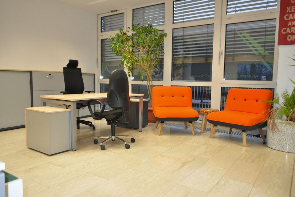Bürodrehstuhl Bürostuhl vitra "HAL" schwarz mit/ohne Sitzkissen in Darmstadt