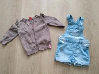 H&m latzjeans latzshorts 80 Esprit strickjacke cardigan Nordrhein-Westfalen - Königswinter Vorschau