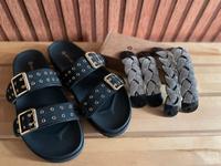 Hey Marly,  Doppelriemensandale Casual Clean, Eyelet Classic u.a. Schleswig-Holstein - Bornhöved Vorschau