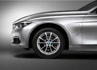 BMW Winterräder V-Speiche 390 reflexsilber 16 Zoll 3er F31  RDCi Nürnberg (Mittelfr) - Südstadt Vorschau