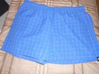 Herren Badeshorts Badehose Gr.2XL Blau Kariert Leipzig - Grünau-Ost Vorschau