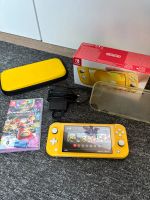 Nintendo Switch Lite inkl. Zubehör und 8 Spielen Nordrhein-Westfalen - Witten Vorschau