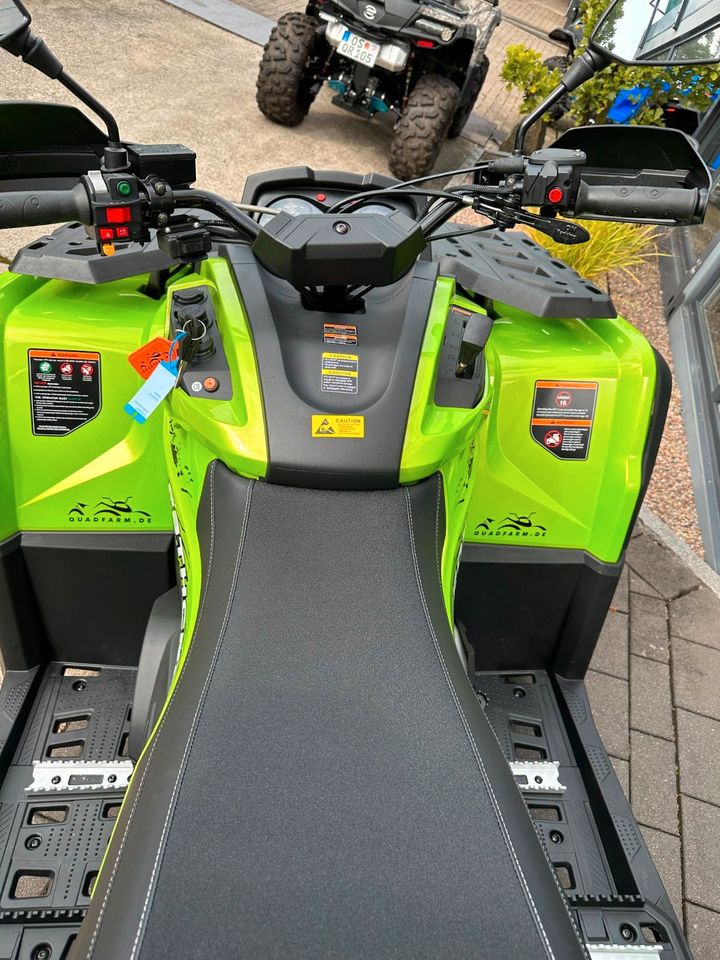 ATV / Quad ODES Pathcross Max 1000 V2, 4×4, 976 ccm, 85 PS, LOF in Mettingen