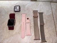 Apple Watch 3 Rosé 40 mm Aluminium mit viel Zubehör Bayern - Uffenheim Vorschau
