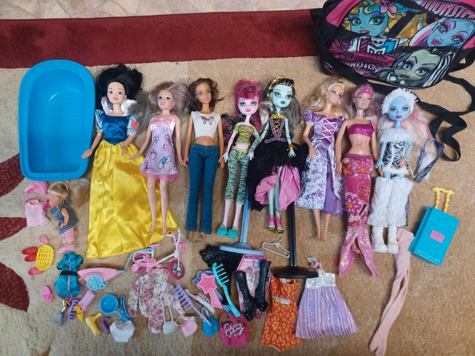Spielzeug Puppen Monster High Barbie in Wittlich