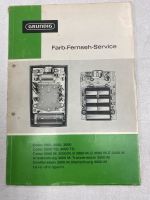 Grundig Farb-Fernseh-Service,ca. 50Jahre alt Nordrhein-Westfalen - Heek Vorschau