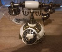 Croft Telephone Weiß☎️ Nostalgie Telefon ☆Neu☆ Nordrhein-Westfalen - Altena Vorschau