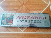 Alte A. W. Faber Castell Blechdose Stiftedose Rittermotiv Nordrhein-Westfalen - Bad Oeynhausen Vorschau