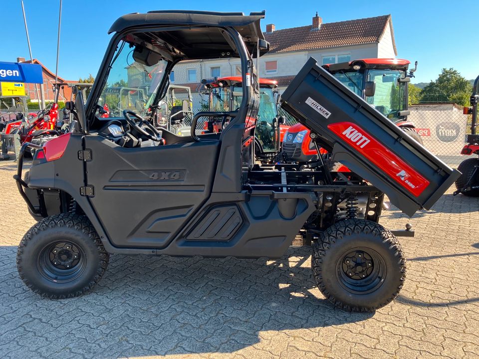 UTV Kioti K9 2400 Quad/ATV in Moringen