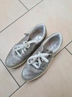 Rieker Sommerschuhe Schuhe in Gr 39  silber Bayern - Sulzbach a. Main Vorschau