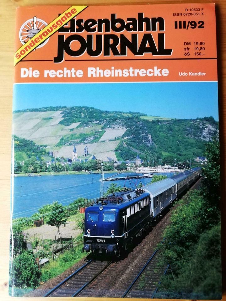 4x Eisenbahn Journal Sonderausgabe 1 bis 4 /92 in Meerbusch