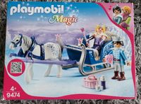 Playmobil 9474 Magic Schlitten mit Königspaar Niedersachsen - Aurich Vorschau