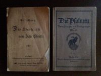 DAS EVANGELIUM von JESU CHRISTO  1898  +  Die PSALMEN  1919 Baden-Württemberg - Uhingen Vorschau