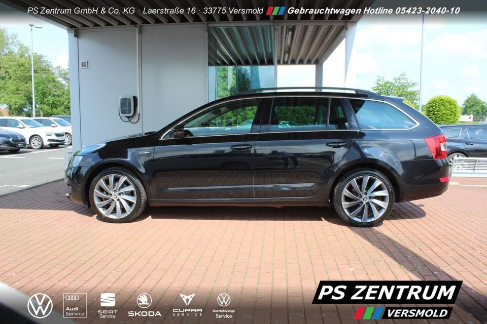 Skoda Octavia Combi 2.0 TDI Laurin + Klement AHK, NAVI in Versmold