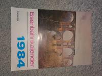 DDR Eisenbahnkalender transpress 1984 eisenbahn Kalender Bayern - Amberg Vorschau