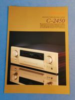 ⭐Accuphase C-2450 AD-2850 Prospekt in deutsch Nordrhein-Westfalen - Hamm Vorschau