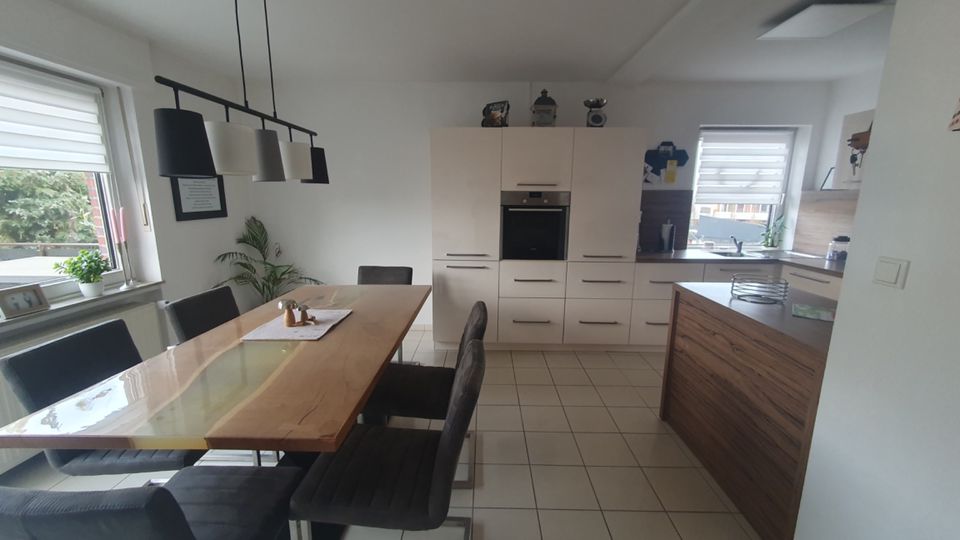 Stadtlohn, schöne, helle 80 qm-Wohnung, OG, zentrumsnahe Lage in Stadtlohn