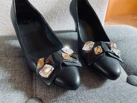 Neue Högl Echt-Leder Pumps mit Swarovski NP 149,90 Euro Kr. Altötting - Halsbach Vorschau