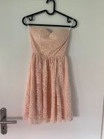 Sommerkleid trägerlos Damen rosé Spitze S Sachsen - Coswig Vorschau