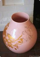 Ikea Hella Jongerius rosa & Gold Vase 2005 PS Jonsberg Collection Hessen - Kassel Vorschau