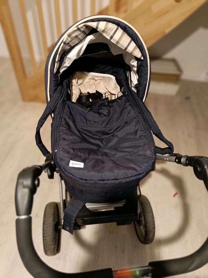 Kinderwagen Teutonia Mistral Buggy in Annweiler-Sarnstall