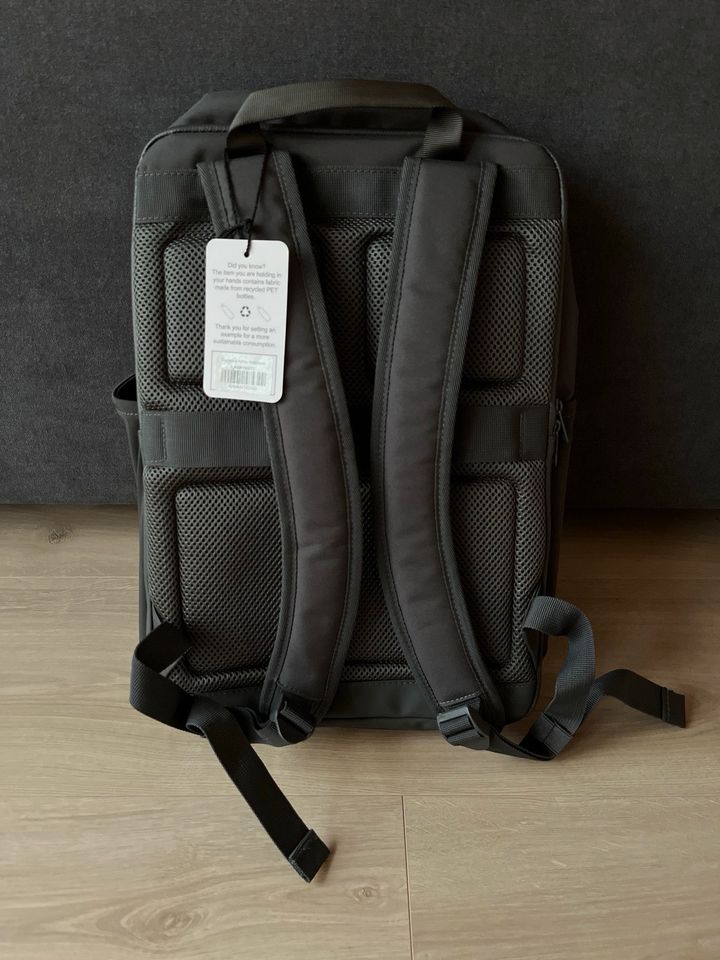 NEU! Laptop Rucksack, Wickelrucksack,Daypack, recycelt,nachhaltig in Flomborn