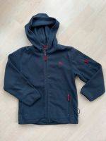 Fleecejacke mit Kapuze blau H&M Gr 146 Wandsbek - Hamburg Bergstedt Vorschau