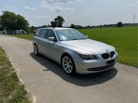 BMW 525d Automa e61 Facelift Navi/Xenon/Tüv 2027/19 Zoll/Vollled. Baden-Württemberg - Bad Waldsee Vorschau