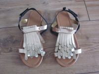 Sandalen braun, gold Gr.ca 33 3€ Duisburg - Röttgersbach Vorschau