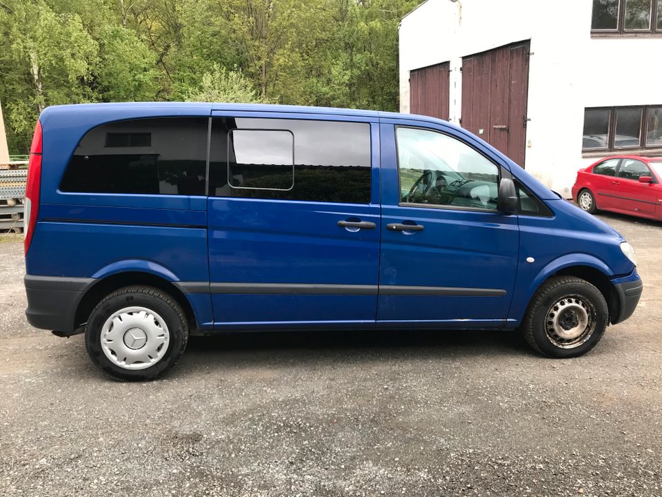 MERCEDES VITO 111 CDI 639 BJ.2007 TEILE SCHLACHTER in Schönberg