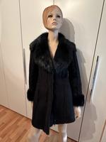 Winterjacke Wintermantel Faux Shearling Jacke - Lederimitat Niedersachsen - Braunschweig Vorschau