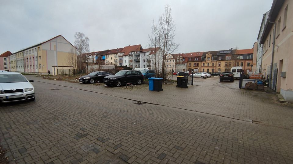 Außenstellplatz in Weißenfels zu vermieten! in Weißenfels