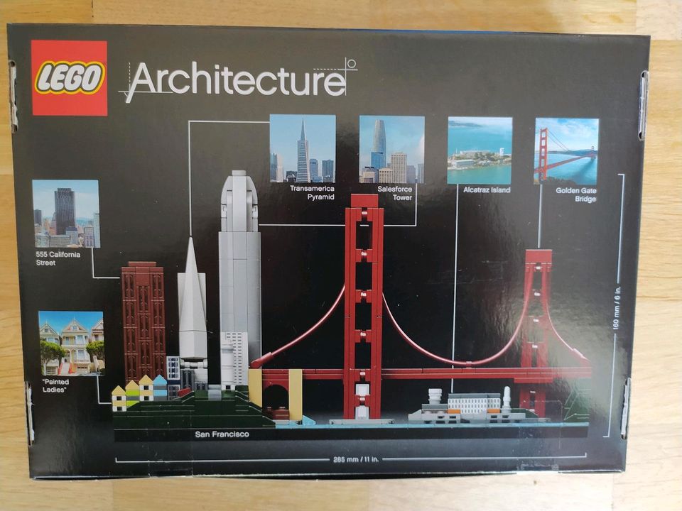 Lego Architecture San Francisco - 21043 - NEU und OVP in Georgsmarienhütte