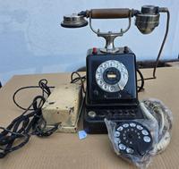 Sehr antikes und dekoratives Telefon mit Zubehör Niedersachsen - Weyhe Vorschau