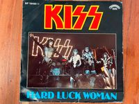 Kiss Single 7" Hard Luck Woman Vinyl Schallplatte Wuppertal - Ronsdorf Vorschau