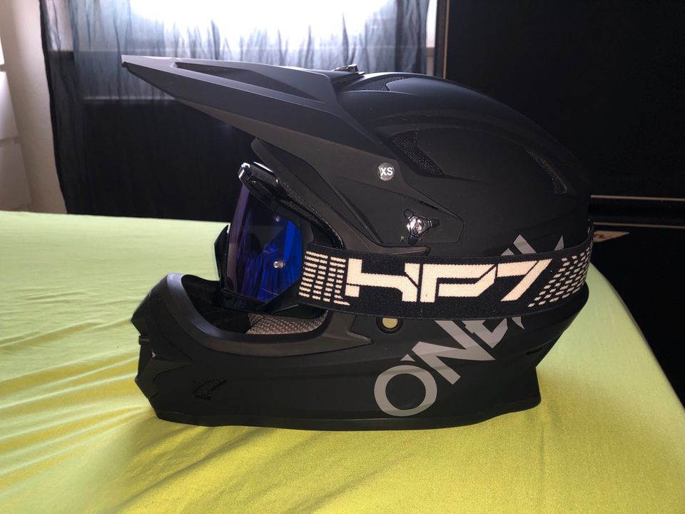 O‘Neal Sonus Downhill Helm in Meerane