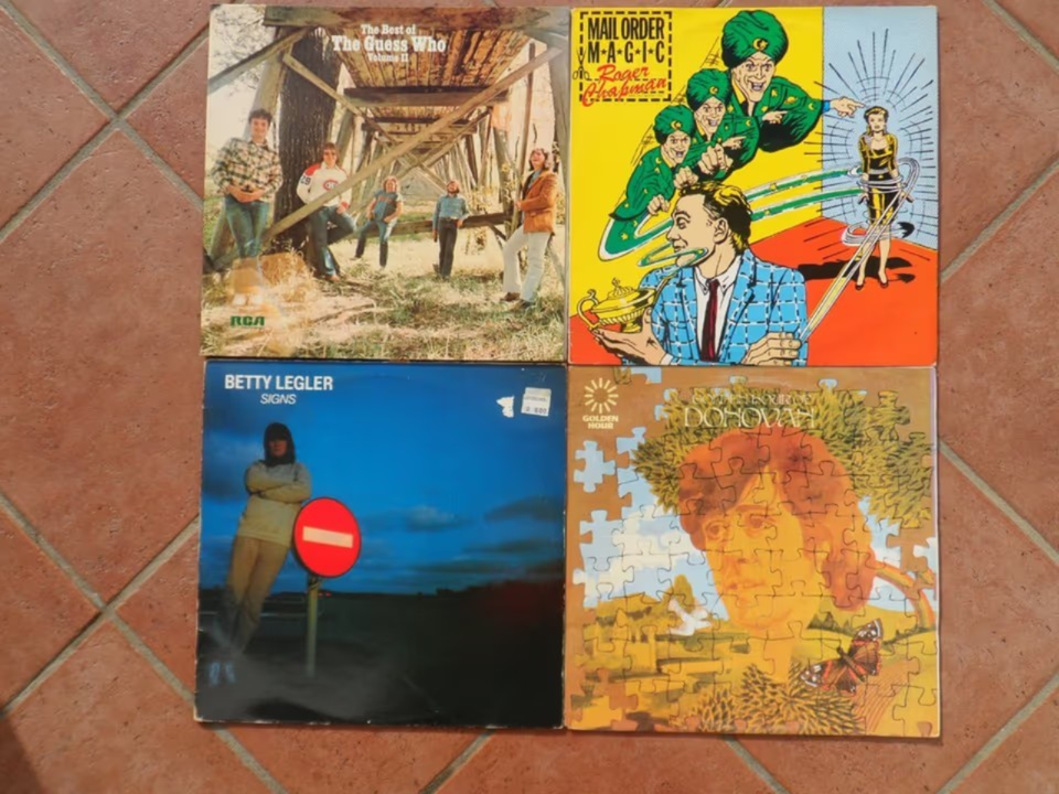 16 Rock LP`s Mother's Finest, Men at Work, ZZ Top, Status Quo 8 € in Ludwigshafen