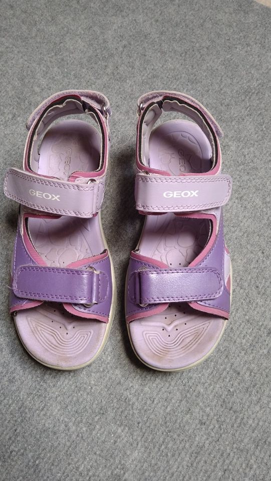 Geox Sandalen Gr. 31 Mädchen in Aichach