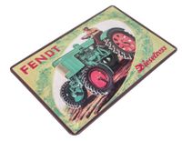 Fendt Dieslross Retro Blechschild Schild Traktor Schlepper #1336 Bielefeld - Bielefeld (Innenstadt) Vorschau