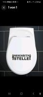 WC Deckel Aufkleber Sachsen-Anhalt - Dessau-Roßlau Vorschau