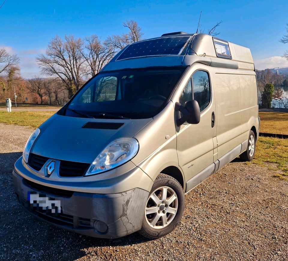 Renault Trafic, Eigenausbau in Grenzach-Wyhlen