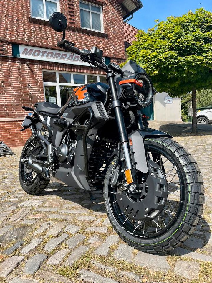 ZONTES GK 125 Sportscafe 125ccm ⭐️Neufahrzeug⭐️Top Ausstattung⭐️ in Schwaförden