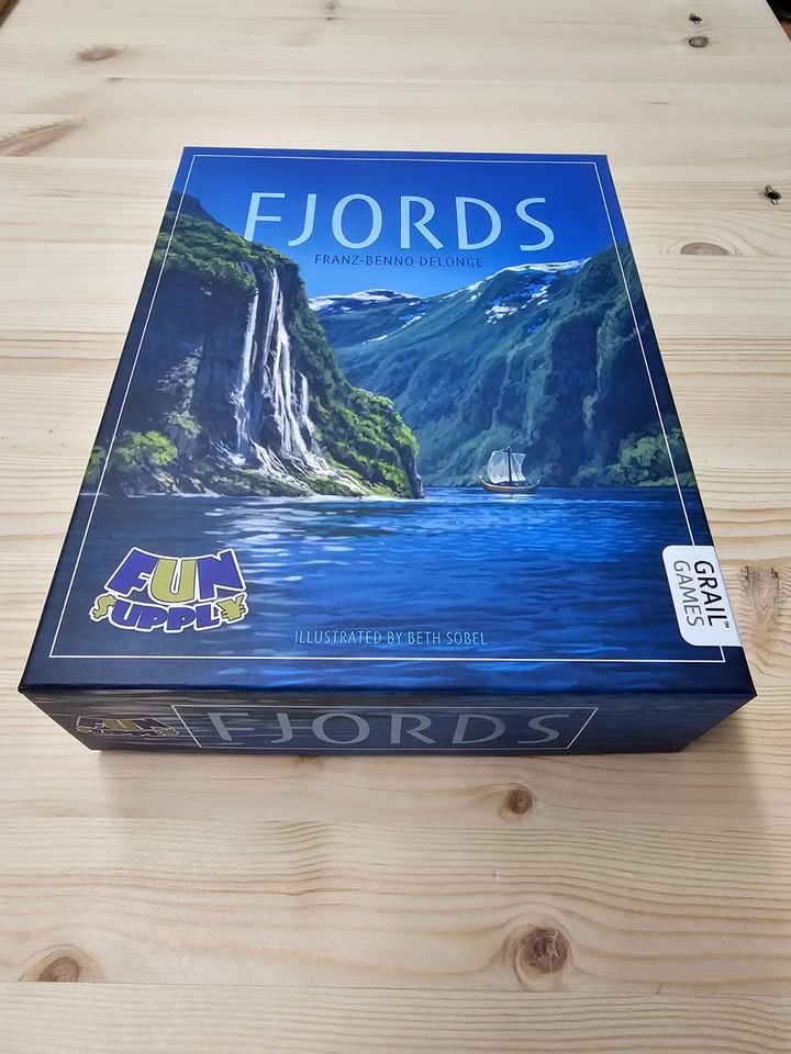 Fjords - A Grail Game  Kickstarter in Berlin