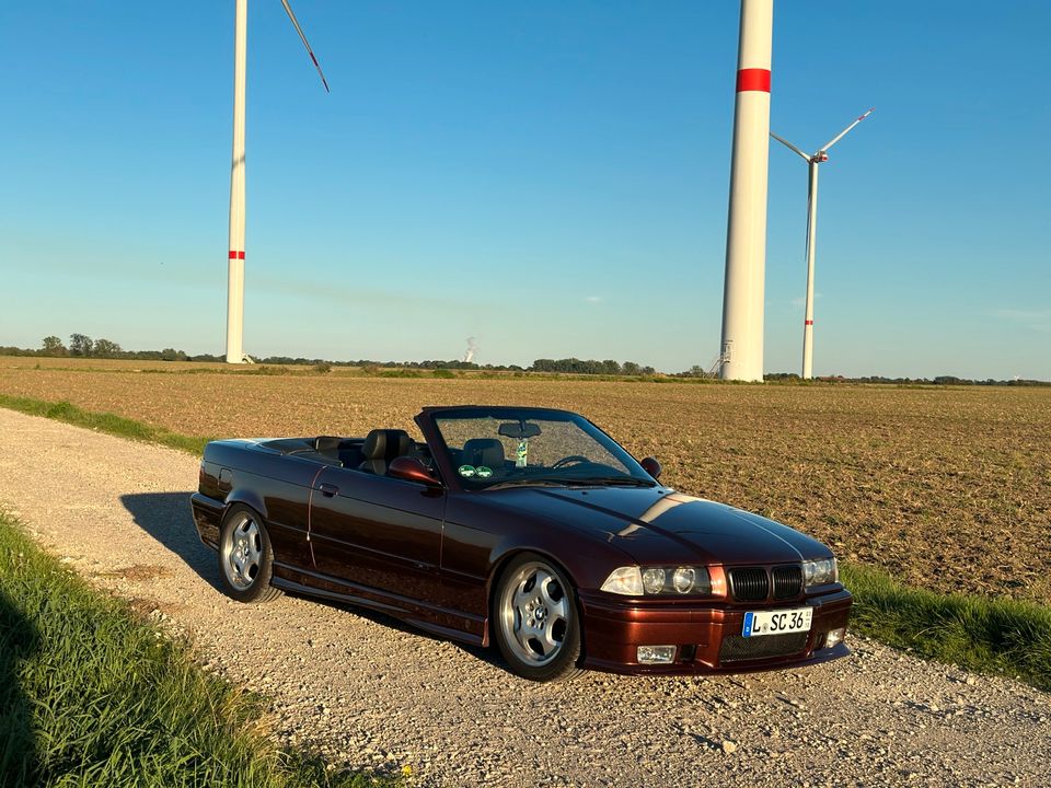 BMW E36 325i Cabrio in Leipzig