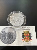 2000 Francs 2013 Kongo Baby Löwen  3 Oz Silber 999,9 Limitiert Nordrhein-Westfalen - Kevelaer Vorschau