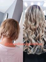 Haarverlängerung Echthaar Extension Bonding Tape tresse balayage Nordrhein-Westfalen - Schwerte Vorschau