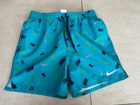 Nike Badehose Herren Gr. S – türkis-hellblau mit Taschen Köln - Seeberg Vorschau
